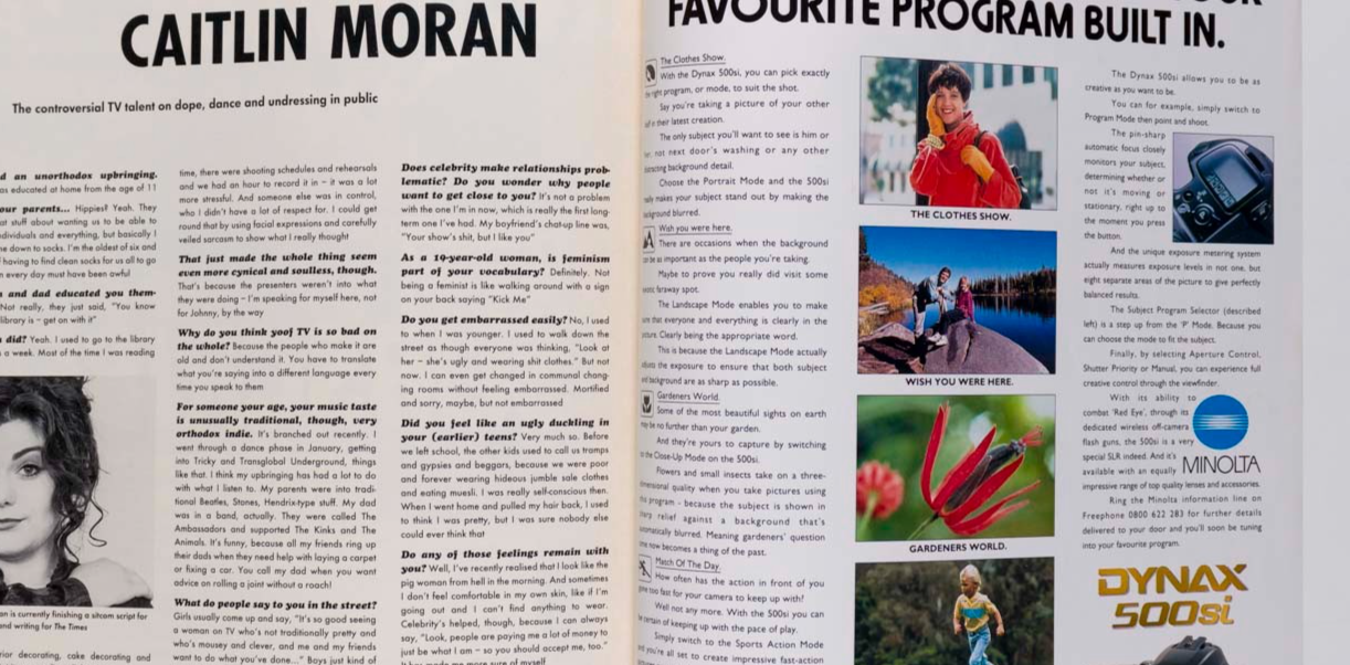 Winona Ryder PEDRO ALMODOVAR Holly Woodlawn THE FACE magazine VAUGHAN WILLIAMS