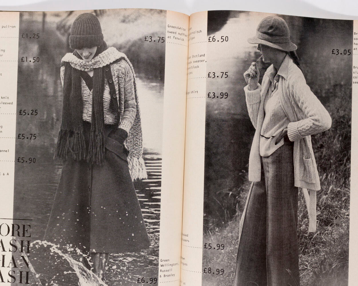 INGRID BOULTING Lauren Bacall BRIAN PATTEN Christopher Gibbs PAUL MULDOON Vogue