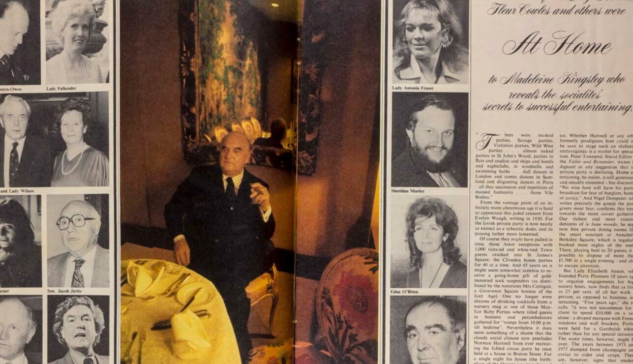 Fleur Cowles NORMAN PARKINSON Antonia Fraser EDWARD THOMAS Telegraph magazine UK