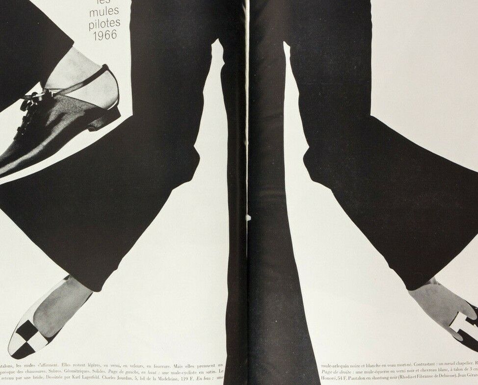 DOROTHY McGOWAN Guy Bourdin JEANLOUP SIEFF Jane Fonda 1965 Paris Vogue magazine