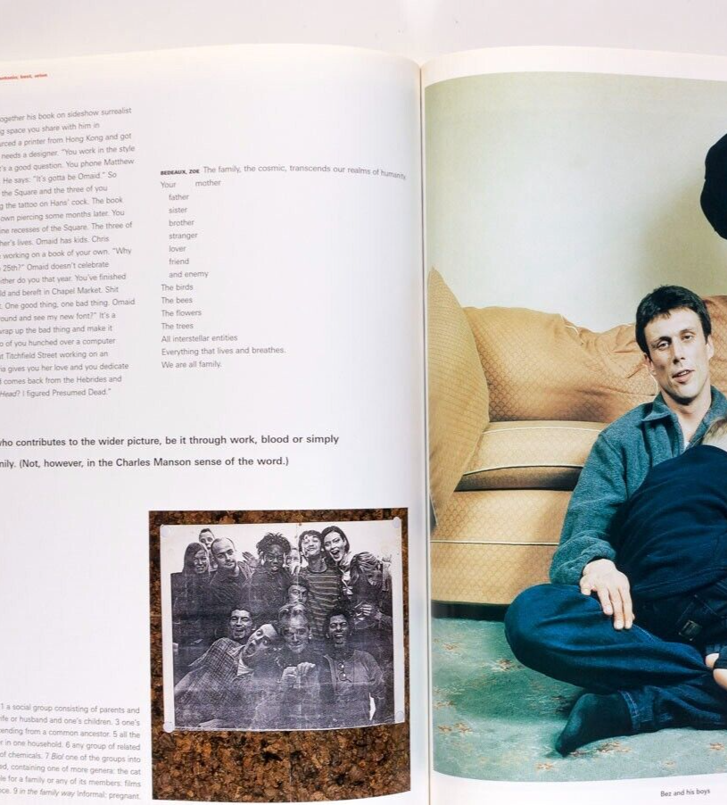 Alexander McQueen RAF SIMONS Helmut Lang ANITA PALLENBERG i-D Family magazine UK