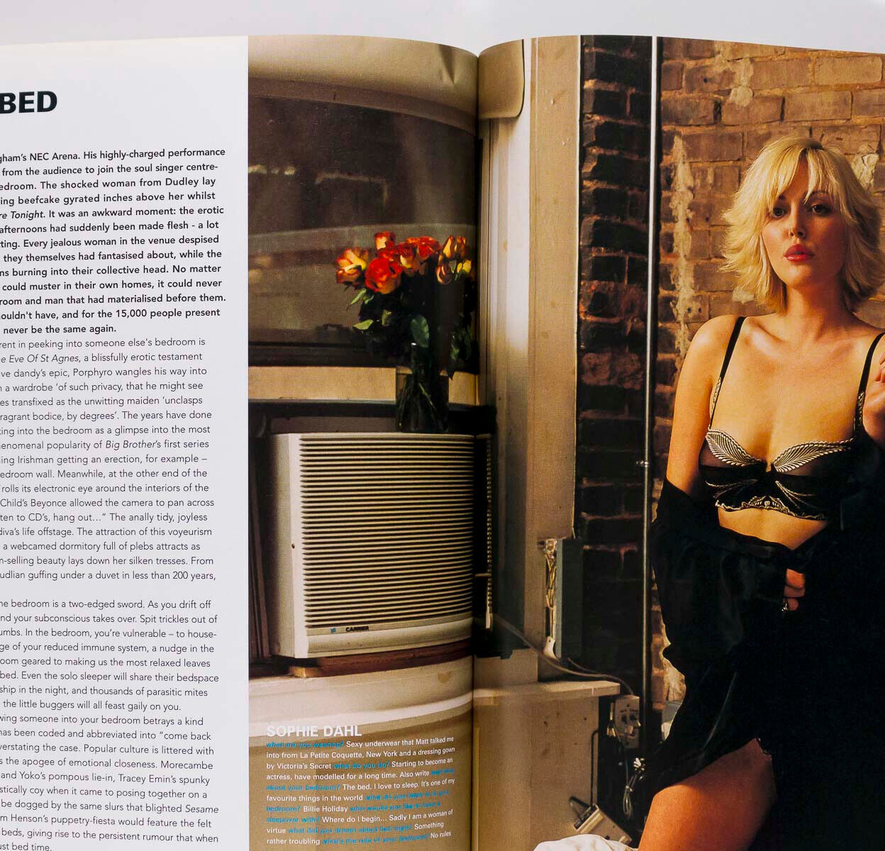 AALIYAH Karolina Kurkova MINI ANDEN Outkast KELIS Natasha Lyonne i-D magazine UK