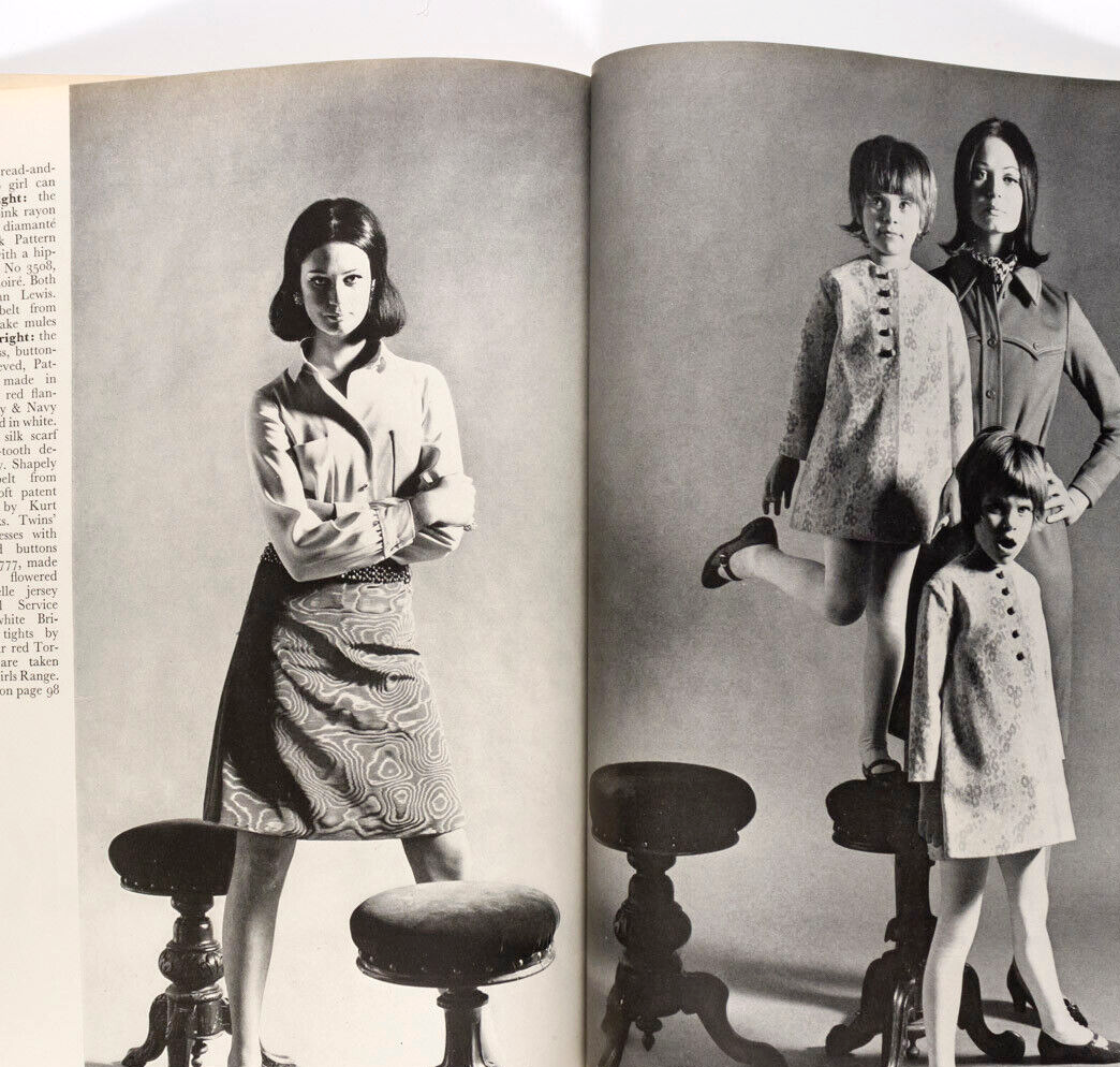 Sharon Tate BARBRA STREISAND Jill Kennington FOALE & TUFFIN Quant QUEEN magazine