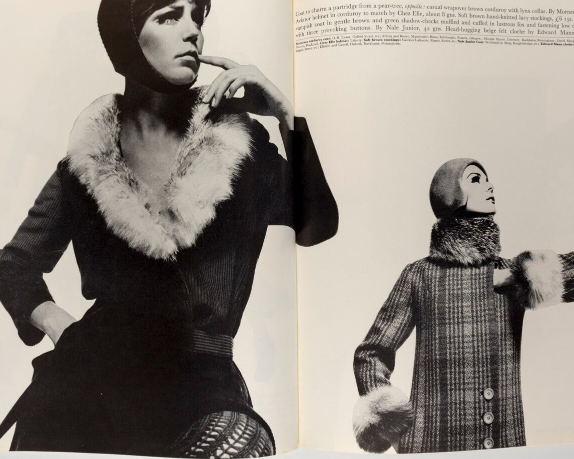 Jill Kennington TANIA MALLETT Nicole De Lamarge ROGER LAW Bally ~ Queen magazine