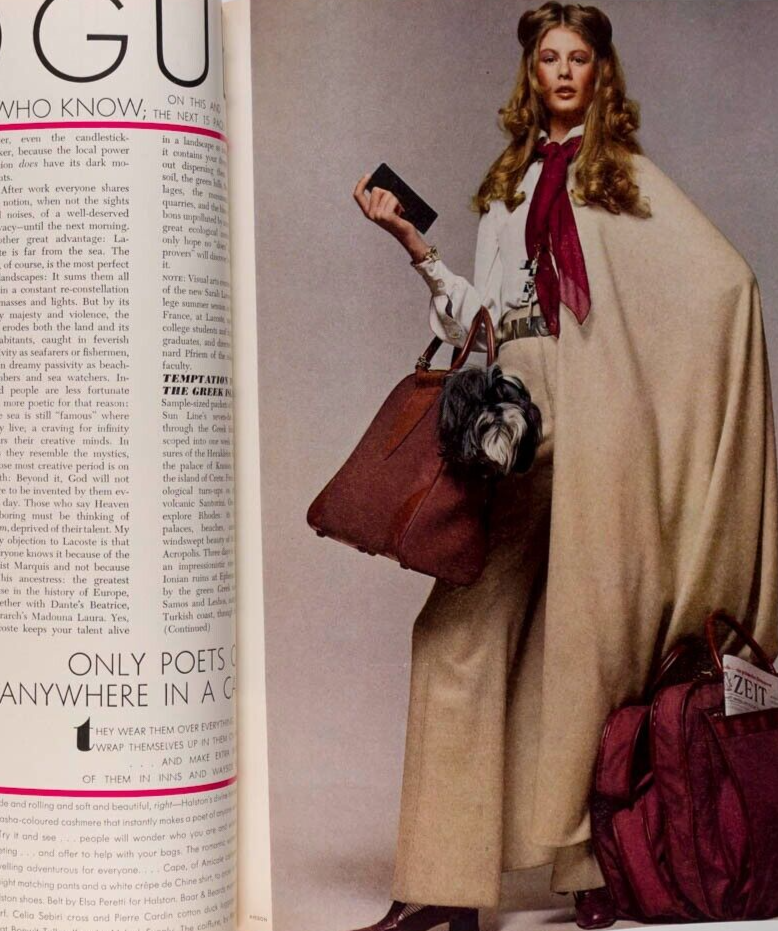 Elizabeth Taylor TALITHA GETTY Avedon VOGUE magazine 1971 April JOE DALLESANDRO