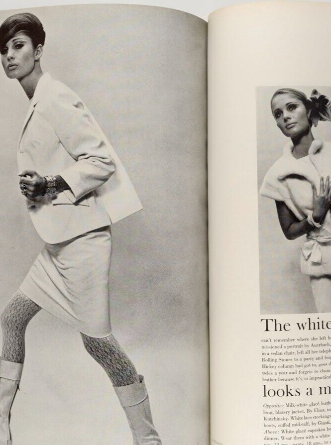 Jane Holzer AUDREY HEPBURN Givenchy VOGUE November 1964 Quant NICOLE DE LAMARGE