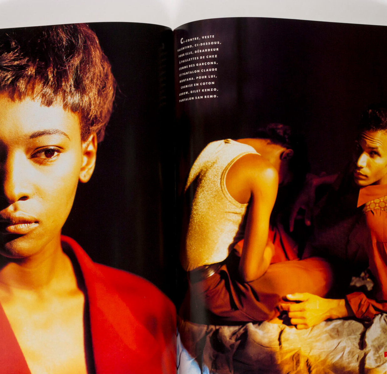 1st BLACK ISSUE L'Officiel Hommes BEAUTIFUL Basquiat NAOMI CAMPBELL Eddie Murphy