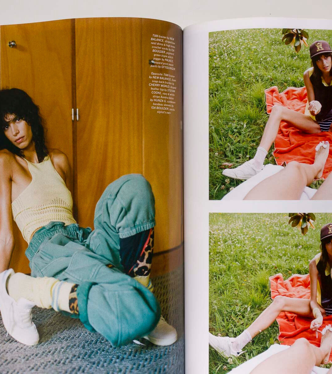 EMMA RADUCANU Marie Deteneuille POP MAGAZINE issue number 51 Autumn Winter 2024