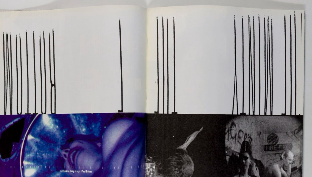 BLUR Daft Punk LEIGH BOWERY Blah Magazine  # 1 PRODIGY Iggy Pop DIESEL Beck 1996