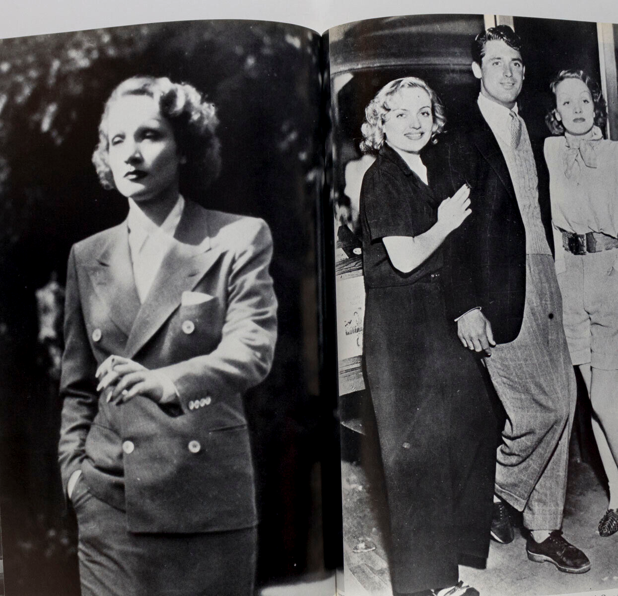 PARIS VOGUE par by MARLENE DIETRICH Helmut Newton GUY BOURDIN magazine 1974 Xmas