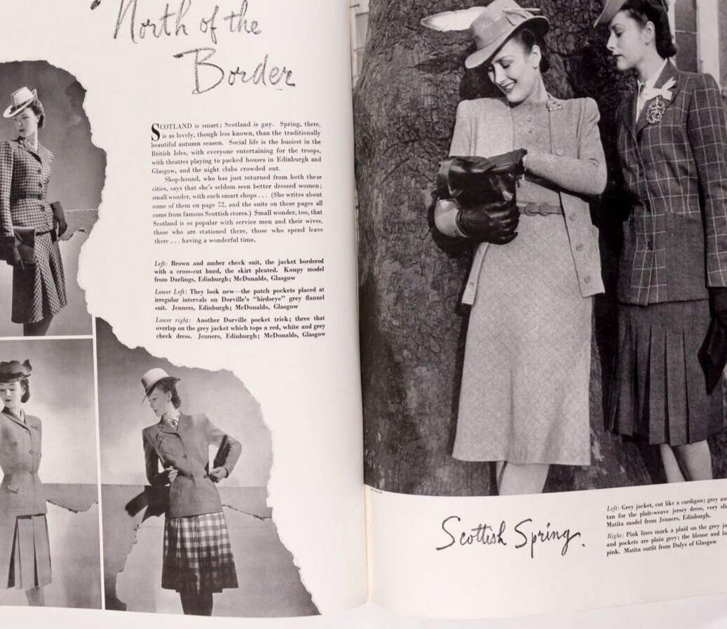VIVIEN LEIGH Lee Miller PAULETTE GODDARD Collections BEATON Topolski VOGUE 1941