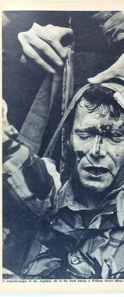 DON McCULLIN War On The Home Front IRA Queen Elizabeth HRH Sunday Times magazine