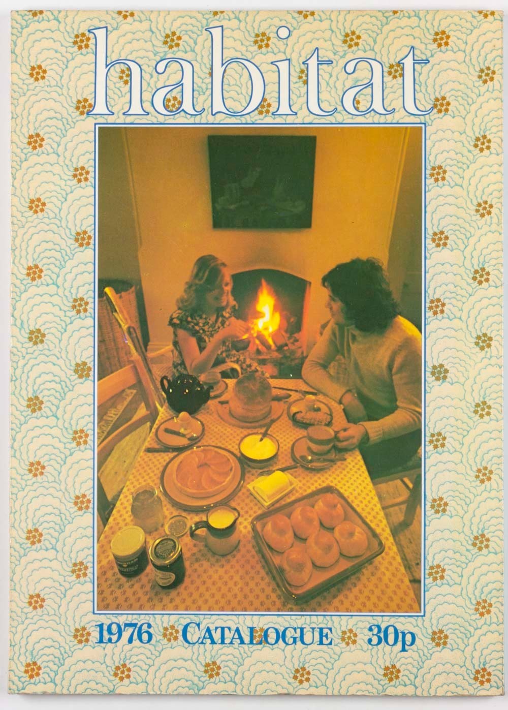 HABITAT catalogue 1976 Crayonne TERENCE CONRAN sofa INTERIOR DESIGN magazine VTG