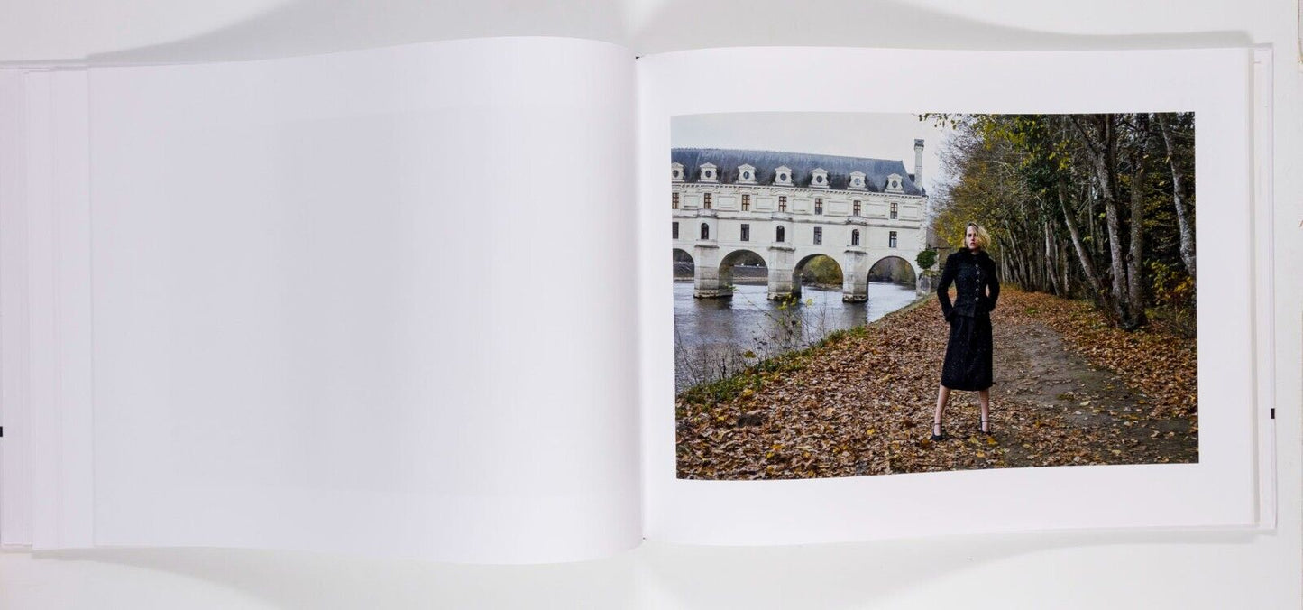 KIRSTEN STEWART by JUERGEN TELLER Chanel Metiers D'Art LOOKBOOK Le Chateau Dames