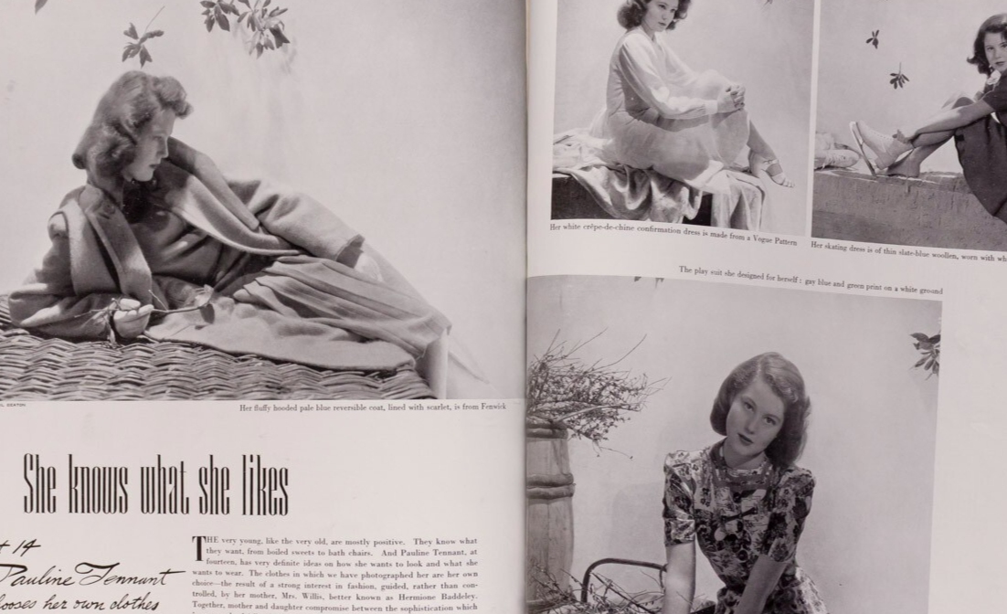 PIERRE ROY Lee Miller CECIL BEATON Vogue February 1941 Horst LORETTA YOUNG Heals