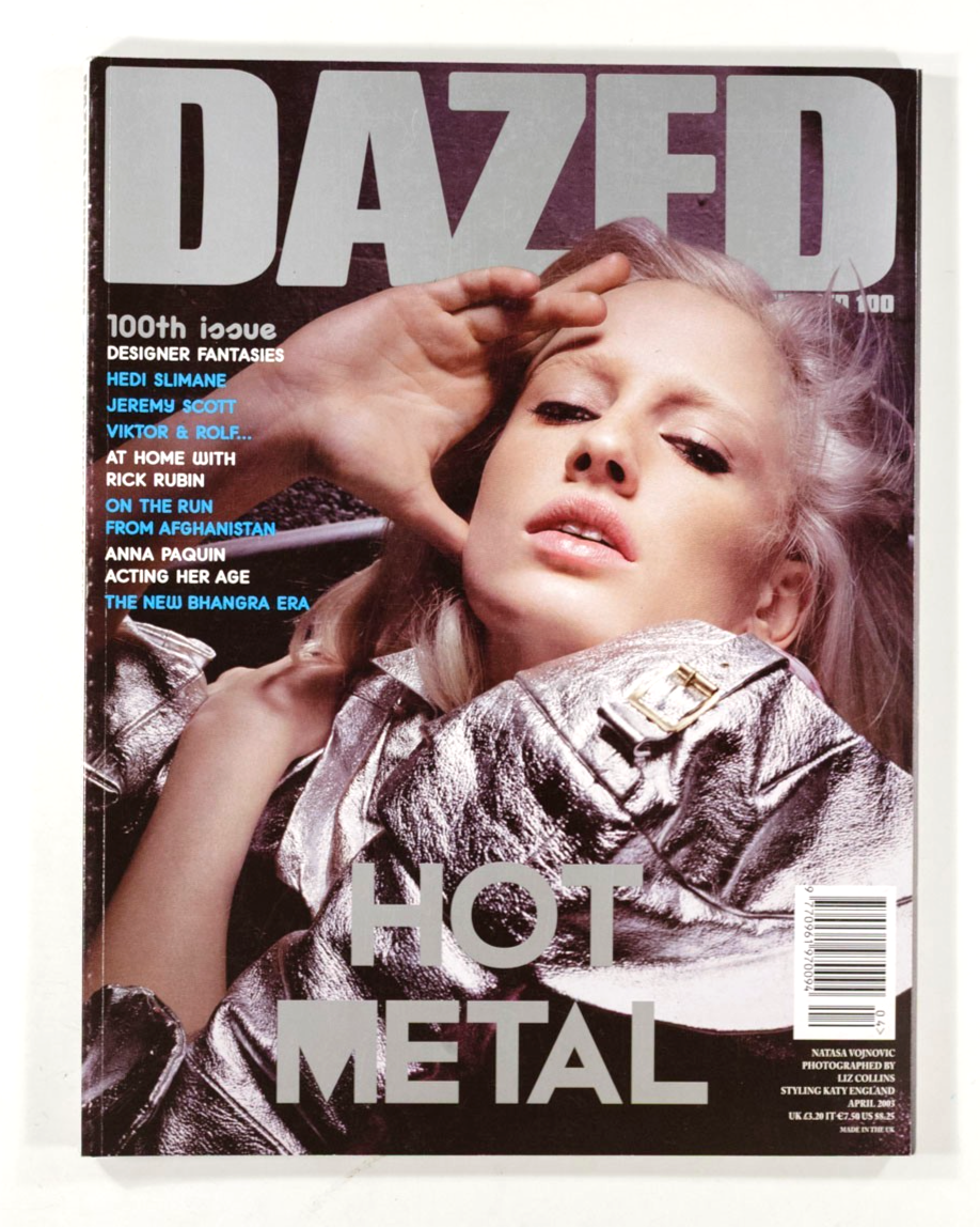 NATASA VOJNOVIC Hedi Slimane ROSARIO DAWSON Dazed & Confused 2003 April WVB V&R