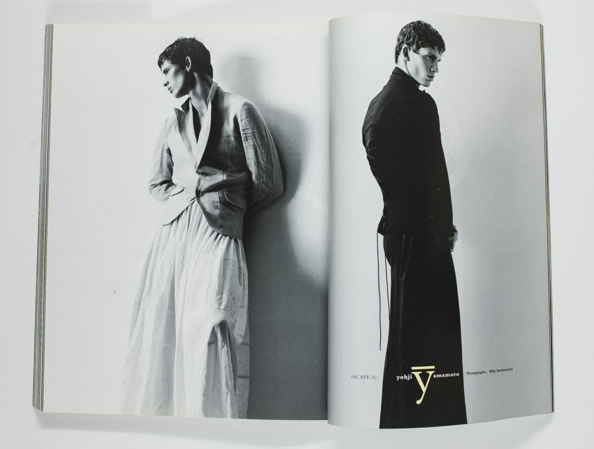 Luke Smalley MARIO LEKKAS Ambrose Olsen HELMUT LANG Arena Homme Plus + MAGAZINE
