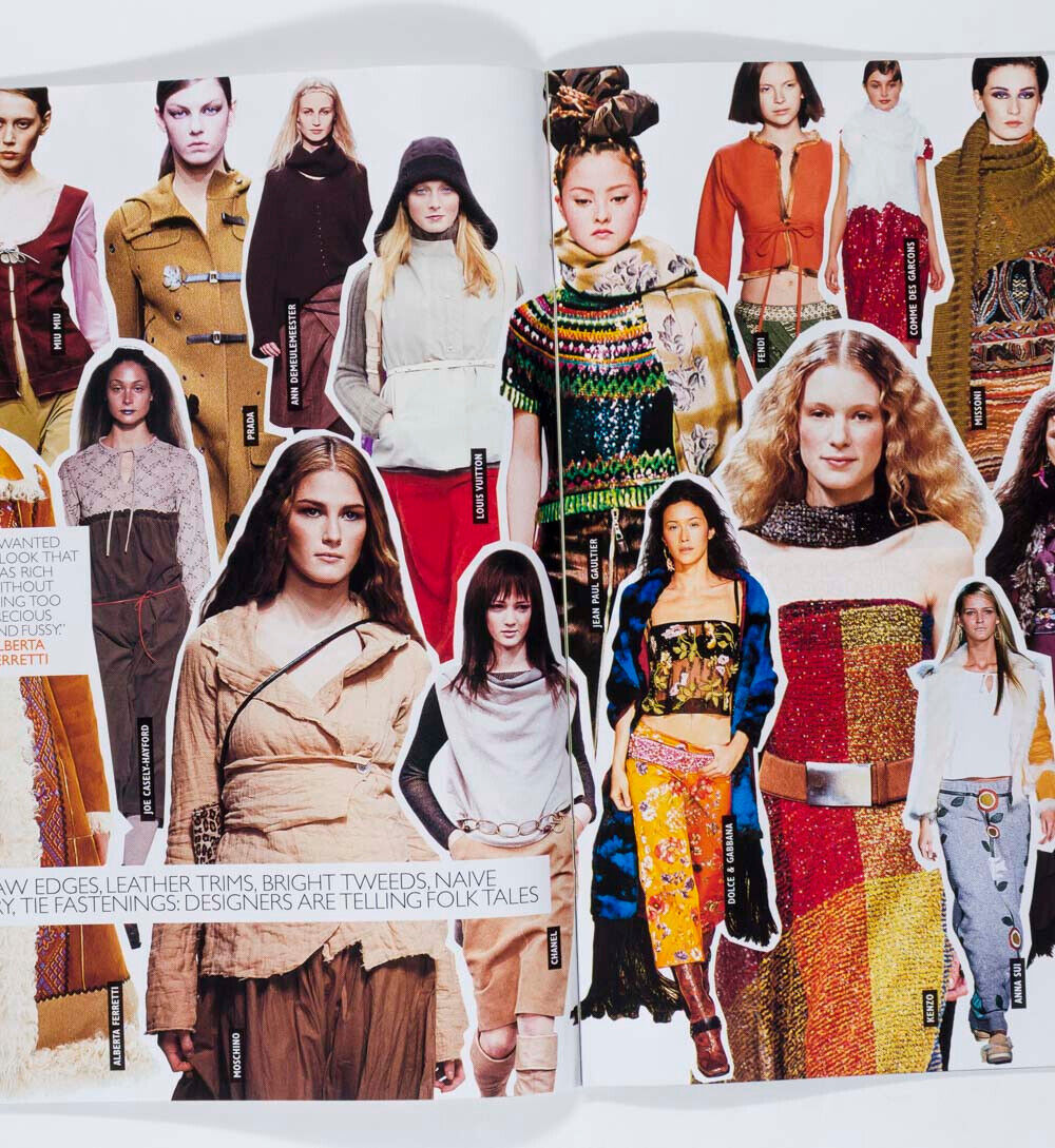 ALEXANDER McQUEEN The Overlook GUIDO PALAU Val Garland A/W Vogue Catwalk Report