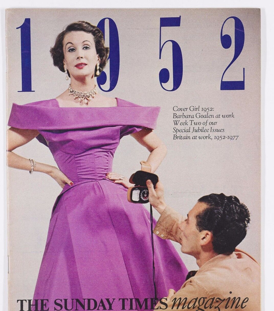 Barbara Goalen LORD PITT Open University MICHAEL YOUNG vtg SUNDAY TIMES magazine