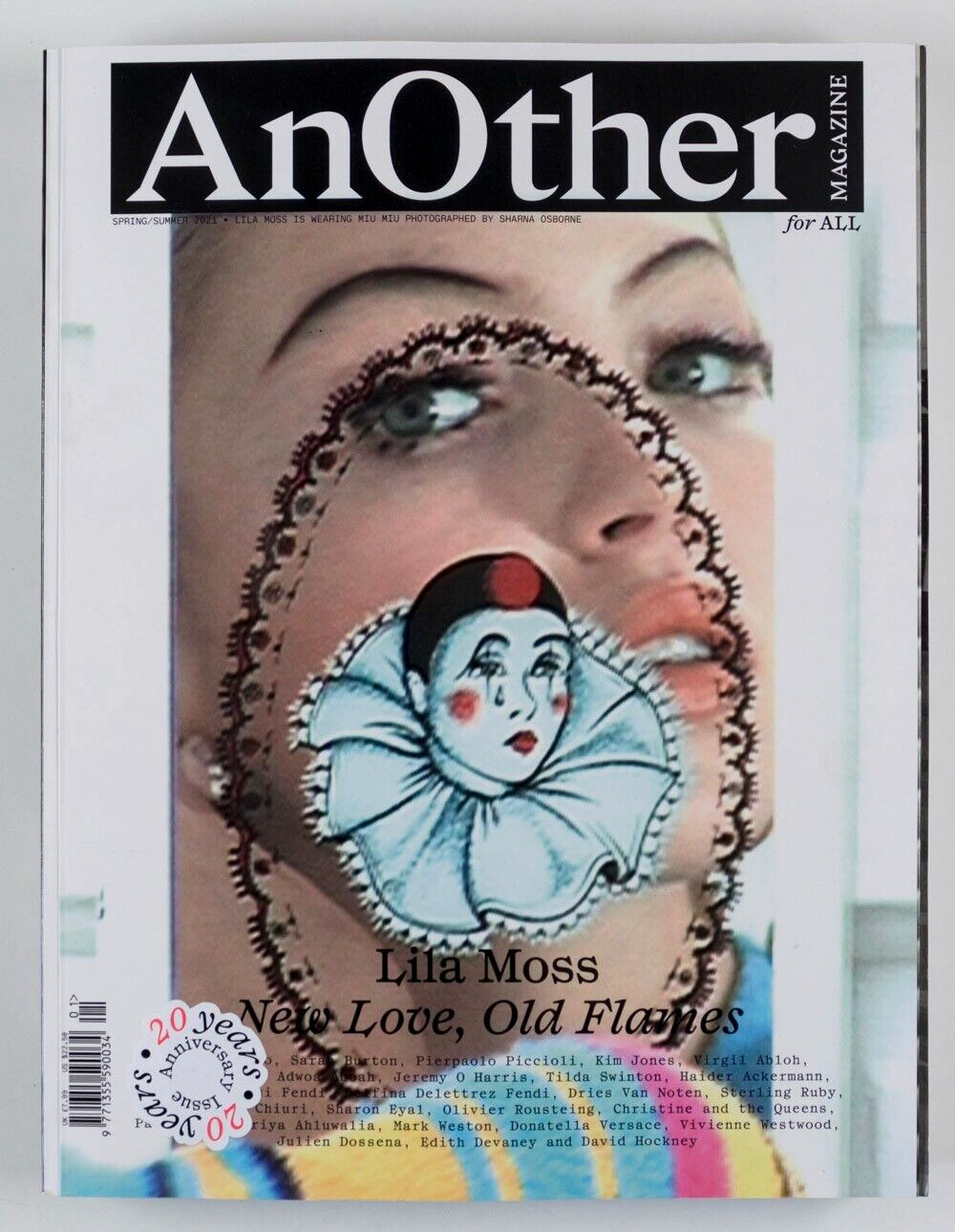 Lila Moss DAVID HOCKNEY Virgil Abloh VIVIENNE WESTWOOD Miu 2021 AnOther magazine