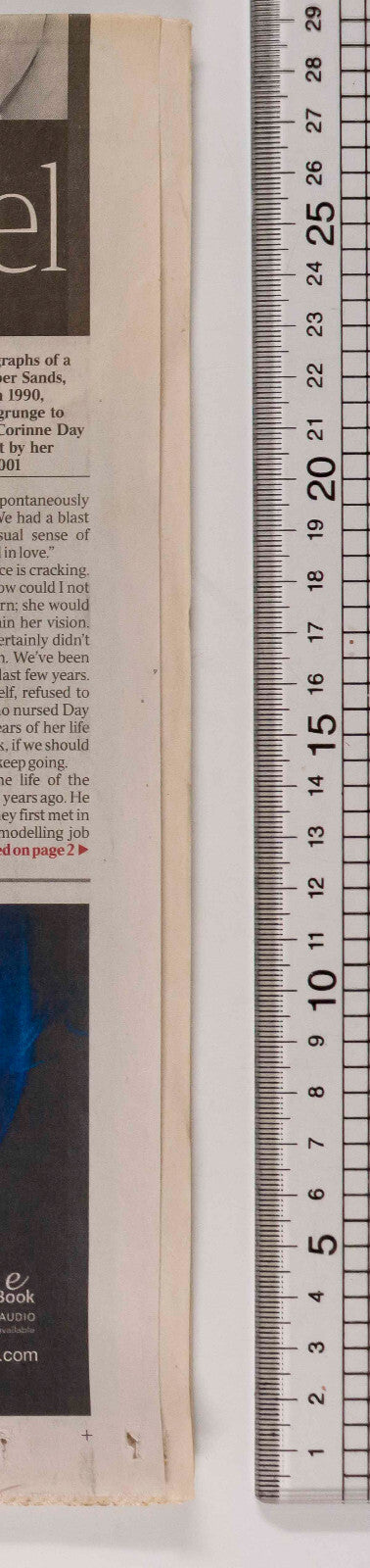 CORINNE DAY Kate Moss THE BLITZ Raymond Brggs SATURDAY REVIEW magazine THE TIMES