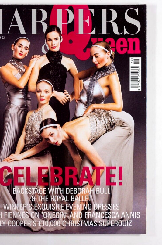 Darcey Bussell DEBORAH BULL Francesca Annis RALPH FIENNES Ballet HARPERS & QUEEN
