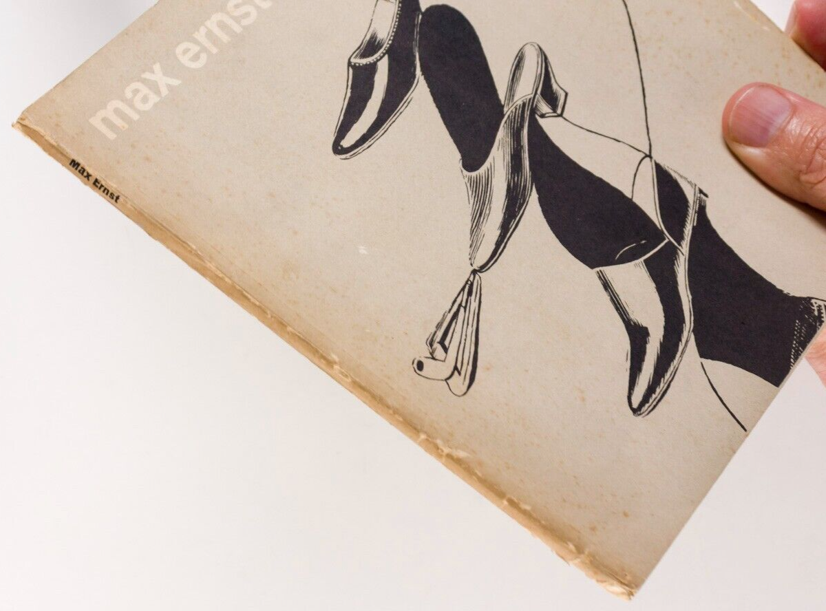 Max Ernst RICHARD HAMILTON Lee Miller ICA Exhibition Catalogue 1961 Tate Gallery