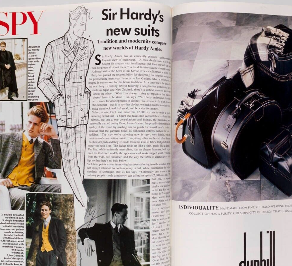 Tatjana Patitz NAOMI CAMPBELL Monica Bellucci VOGUE 1989 Nancy Reagan BLUMENFELD