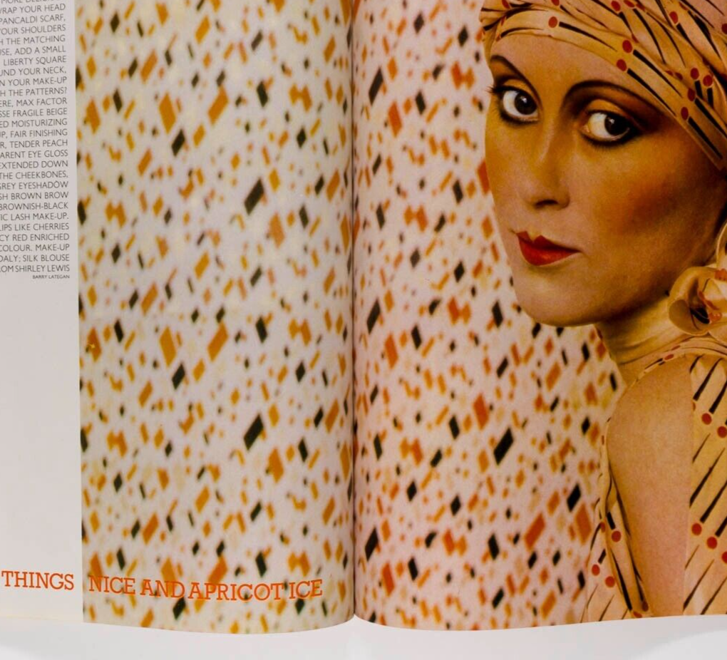 Norman Parkinson PETER SELLERS Clio Goldsmith VOGUE BEAUTY magazine PATRICK HUNT