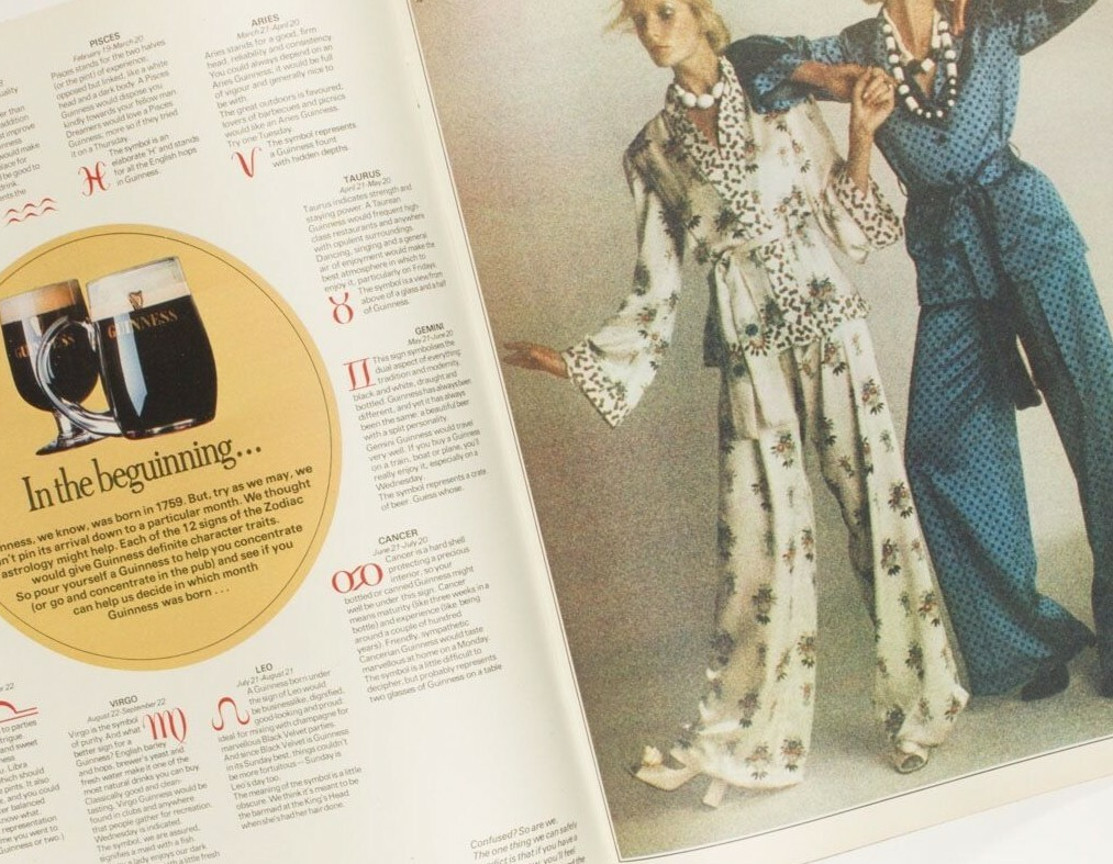 Thea Porter BIBA Ossie Clark TELEGRAPH MAGAZINE September 1968 Britt Ekland VTG