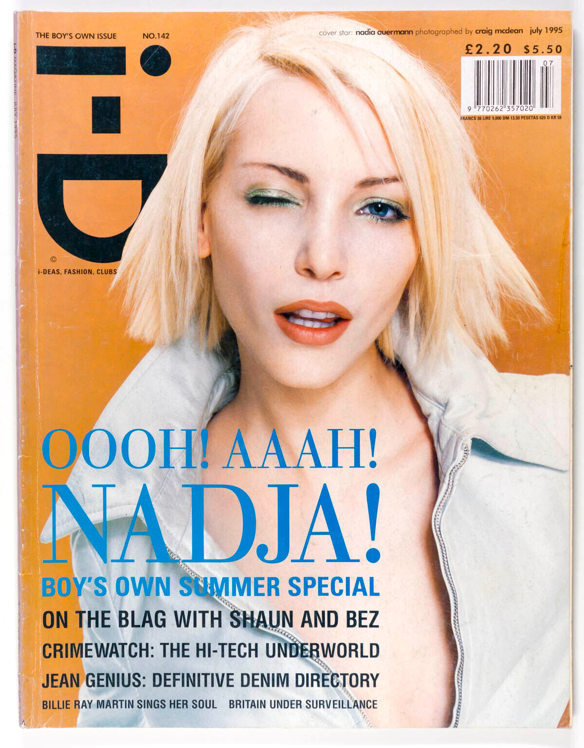 Nadja Auermann CHLOE SEVIGNY Wolfgang Tillmans JUERGEN