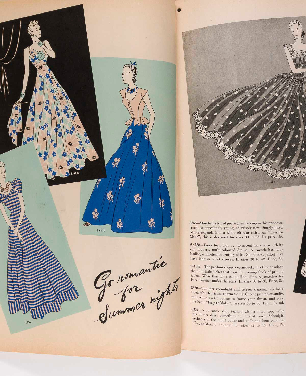 VOGUE Pattern Book magazine June July 1939 vtg 30s FASHION Maureen Stanley WOOL