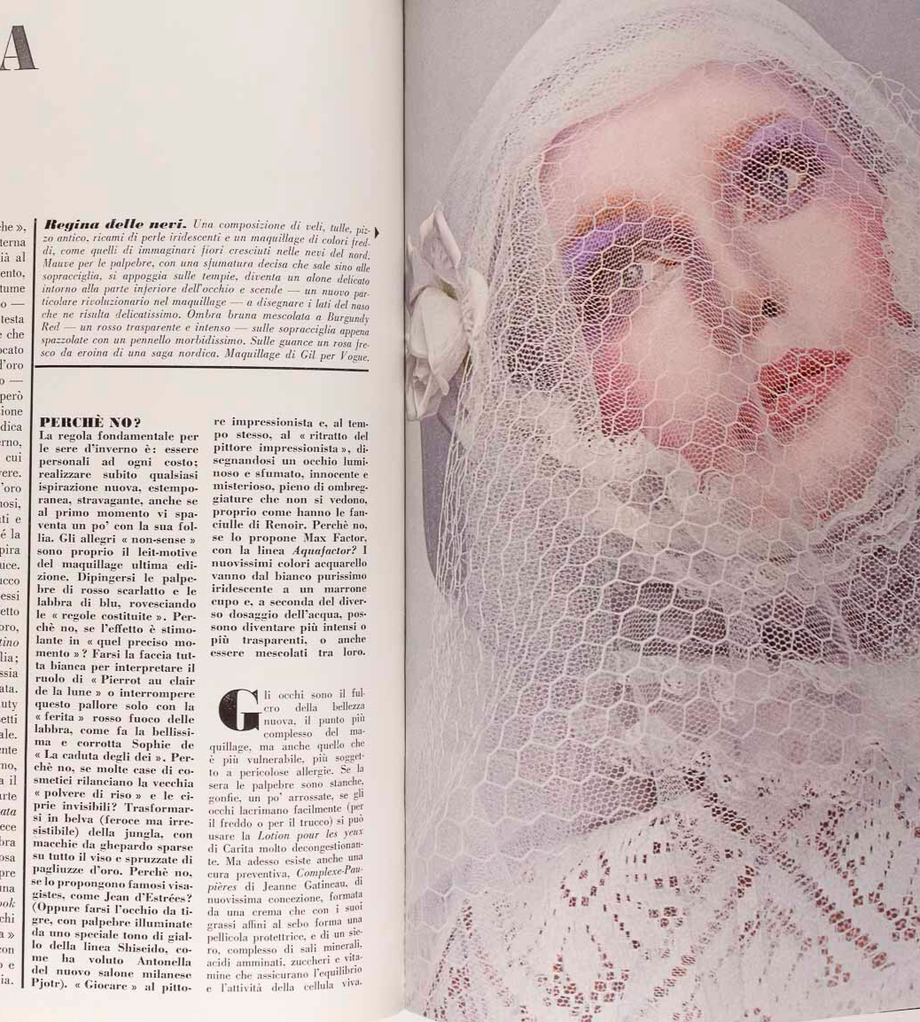 Ingrid Boulting PATTIE BOYD Deneuve JANE BIRKIN Vogue Italia December 1969 YSL