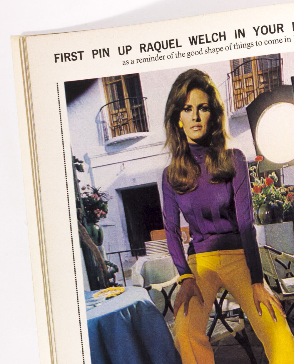 Raquel Welch TERRY O'NEILL Henry Mancini JOHN BARRY Lionel Bart UK Mens magazine