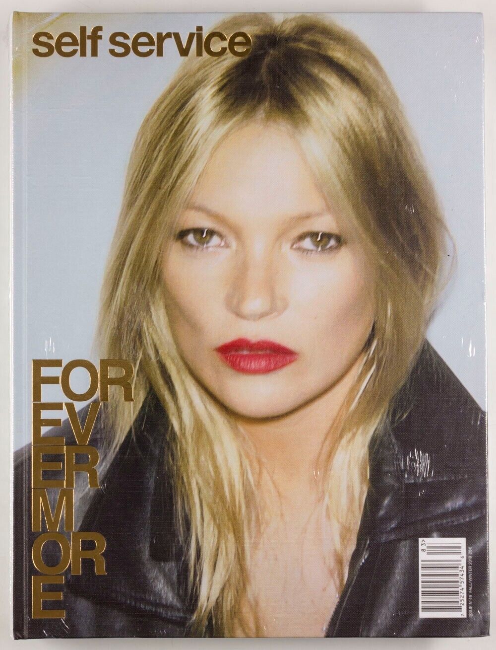 KATE MOSS Edita Vilkeviciute ANOK YAI Jana Julius ~ SELF SERVICE magazine SEALED