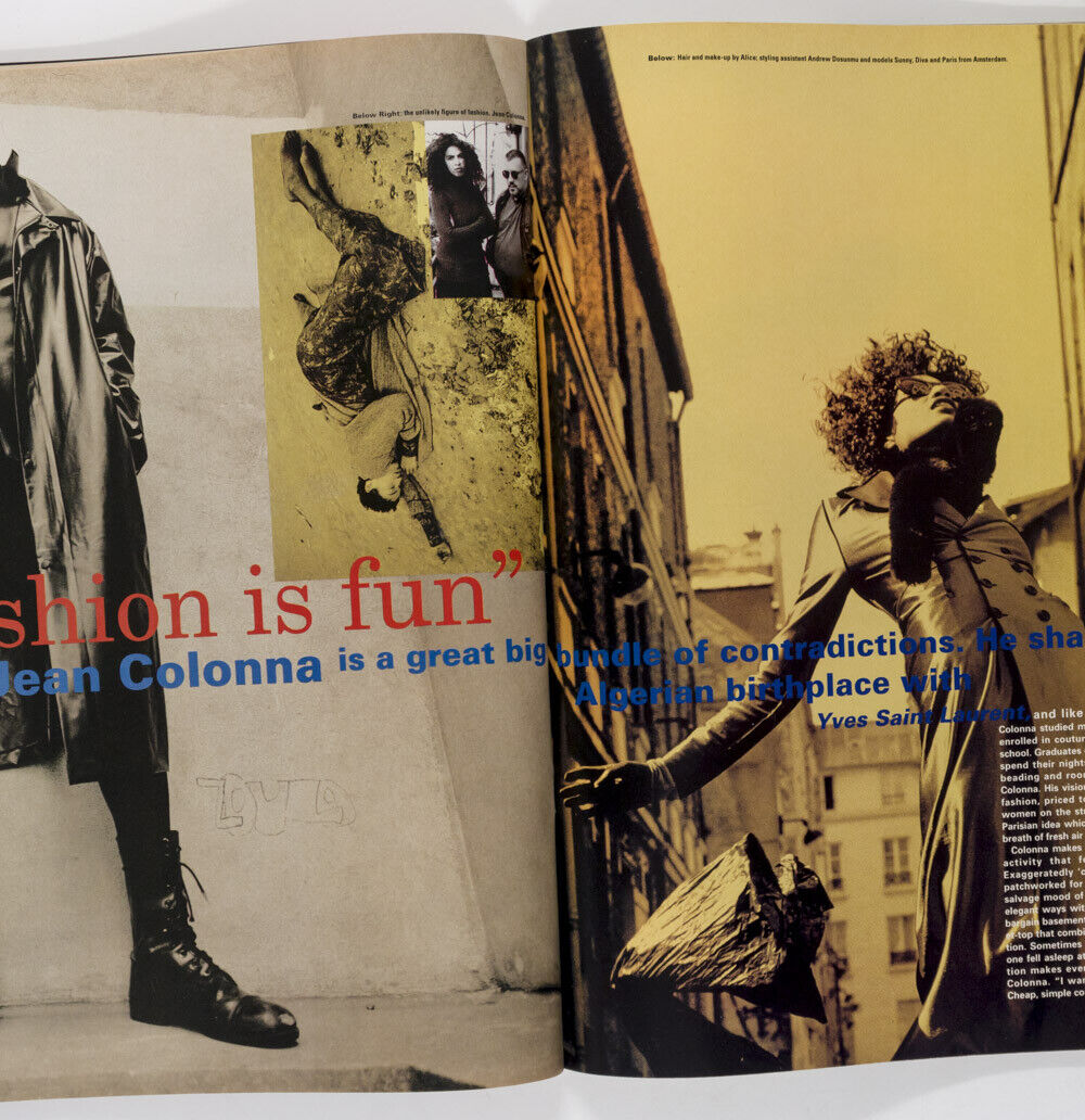 Margiela WOLFGANG TILLMANS Romeo Gigli MARIAH CAREY Dario Argento i-D MAGAZINE