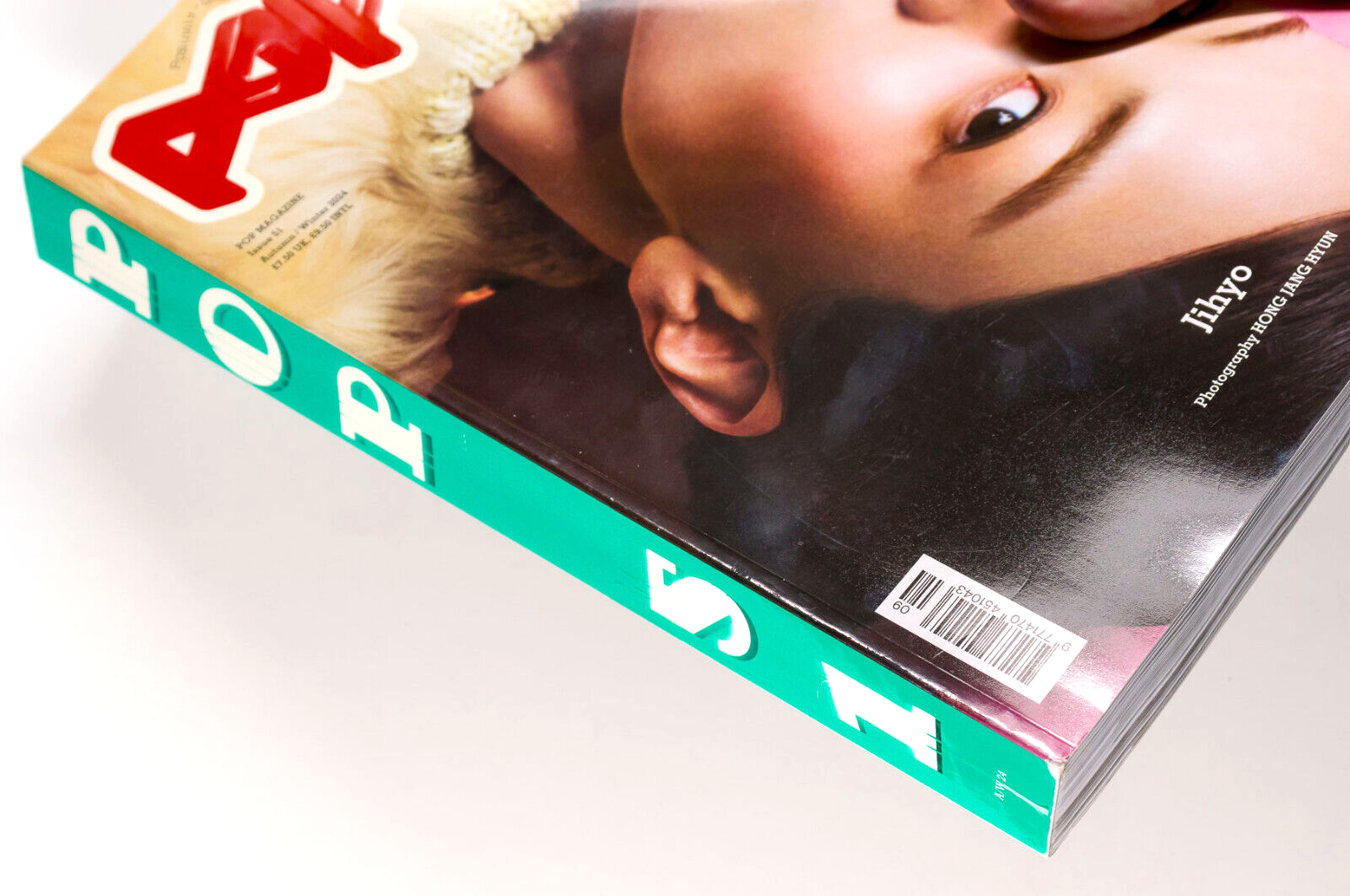 Jihyo TWICE Mica Arganaraz CAILEE SPAENY Edie Campbell POP MAGAZINE No # 51 2024