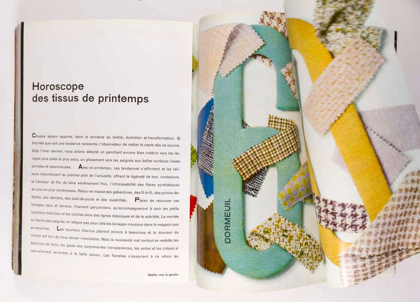 Christian Dior RENE GRUAU Nico HERMES L'OFFICIEL March 1960 Spring Collections