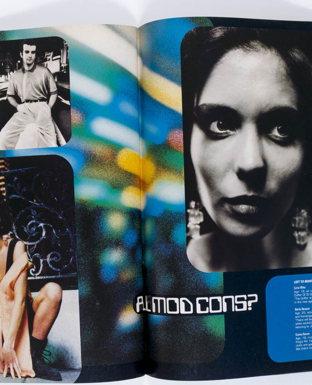 Christy Turlington JUERGEN TELLER Happy Mondays SARAH STOCKBRIDGE  i-D magazine
