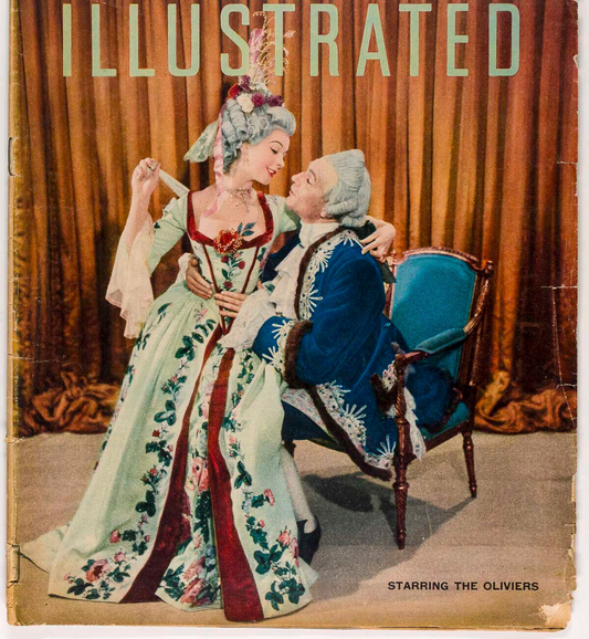 Vivien Leigh LAURENCE OLIVIER Orson Welles THIRD MAN Japan  ILLUSTRATED magazine