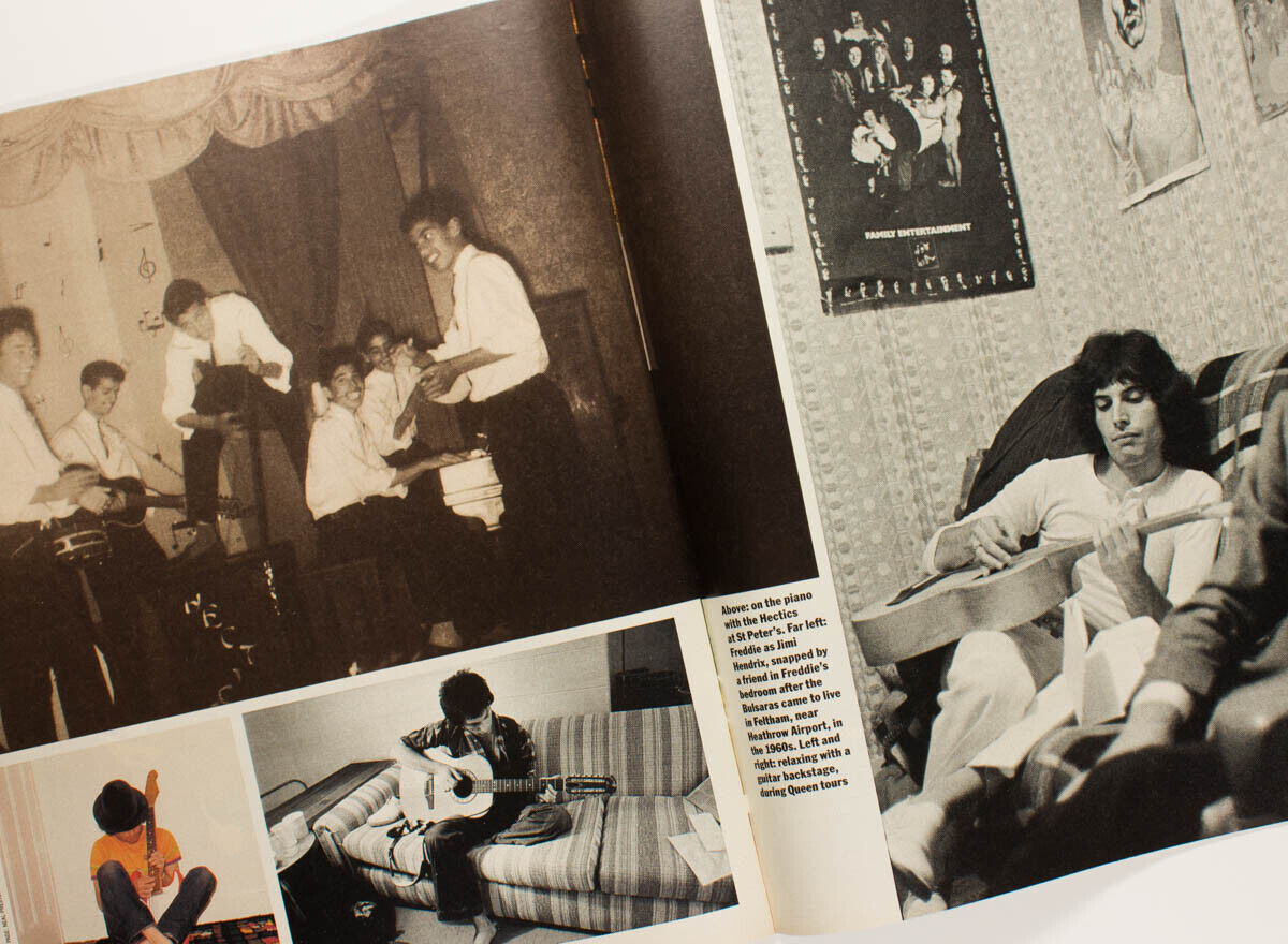 Freddie Mercury QUEEN Kate Moss KIRSTY HUME Naomi Campbell SUNDAY TIMES magazine