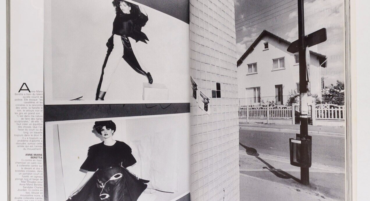 Nancy Dewier GUY BOURDIN Charlotte Rampling KELLY LEBROCK Horst ALT Paris Vogue