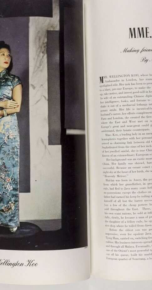 RICHARD ATTENBOROUGH Norman Parkinson GENERAL DE GAULLE Tallulah Bankhead  VOGUE