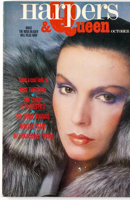 Cathee Dahmen TIM CURRY Bob Marley DUFFY Terence Donovan SLOANE RANGER ~ Harpers