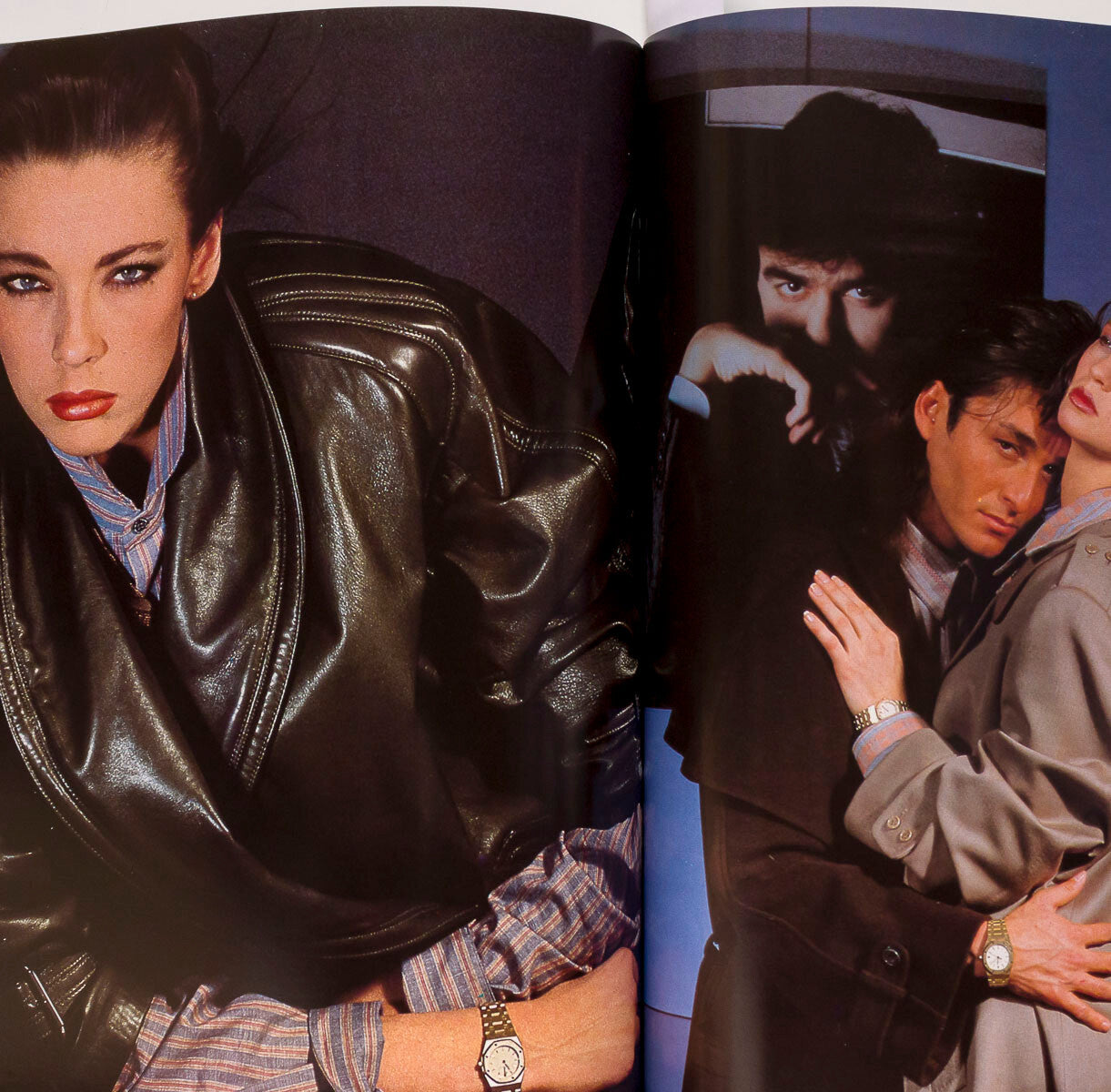 Renata Vackova GUY BOURDIN Sontag SIGOURNEY WEAVER Paris Vogue 1985 Picasso RTW
