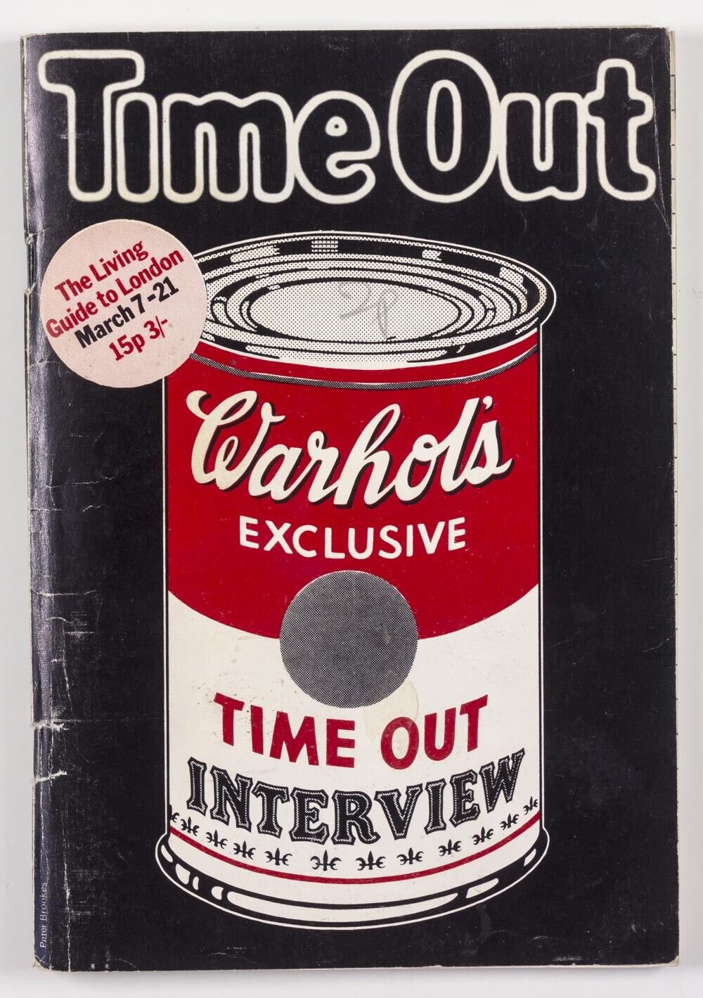 ANDY WARHOL JANE FORTH JOHN COPLANS in interview TIME OUT London magazine 1970's