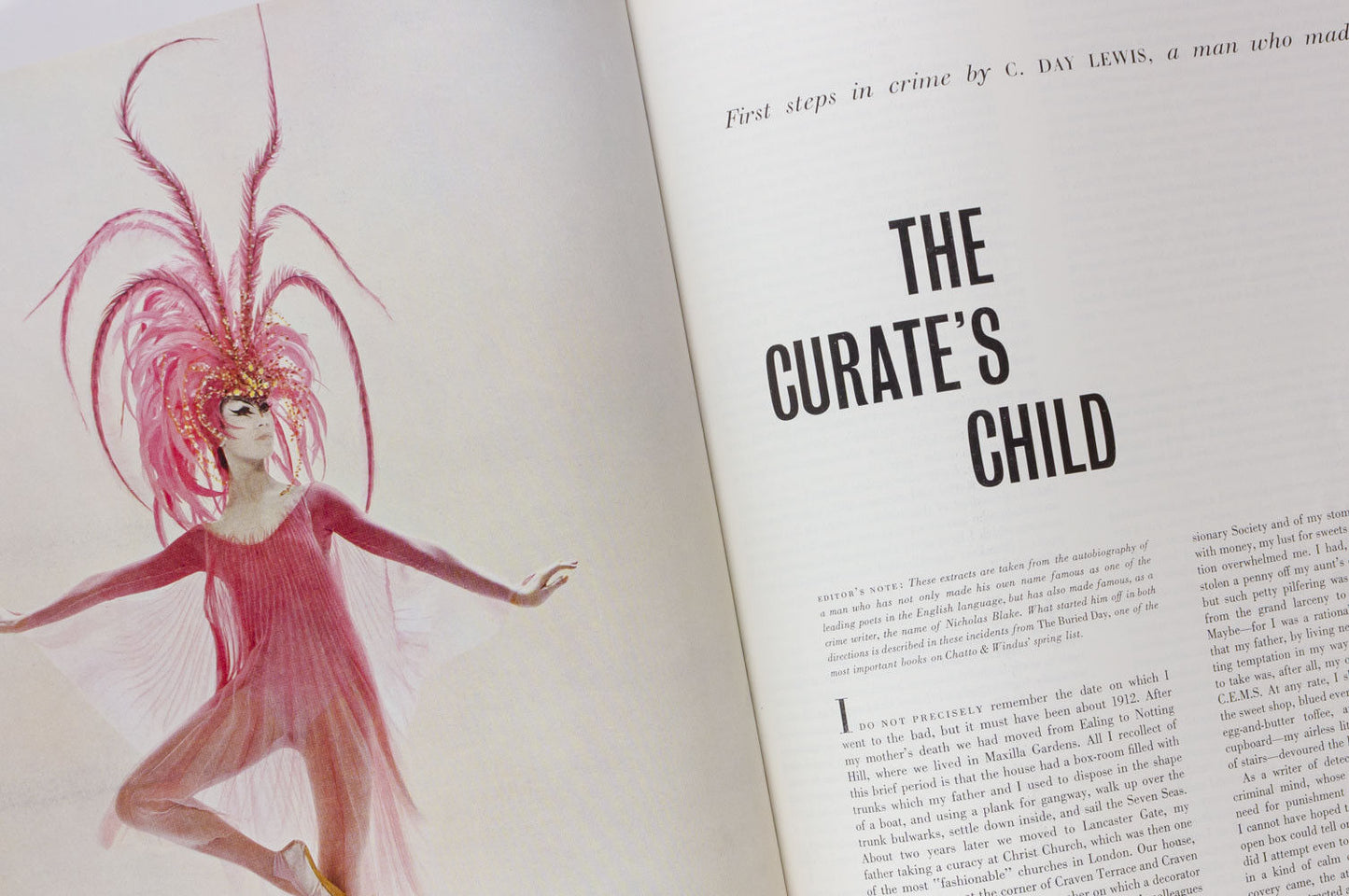 RICHARD AVEDON Ballet BEATNIKS by NORMAN PARKINSON Mark Boxer THE QUEEN magazine
