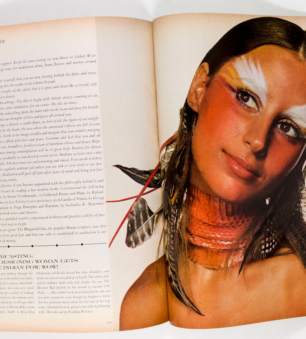 JEAN SHRIMPTON Princess Anne NAOMI SIMS Candice Bergen MARISA BERENSON Vogue US