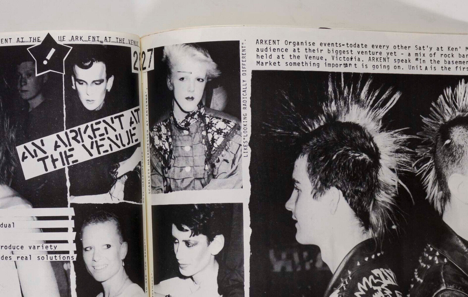 BOY GEORGE Spandau Ballet PUNK Pamela Rooke FASHION Stephen Jones i-D MAGAZINE 2