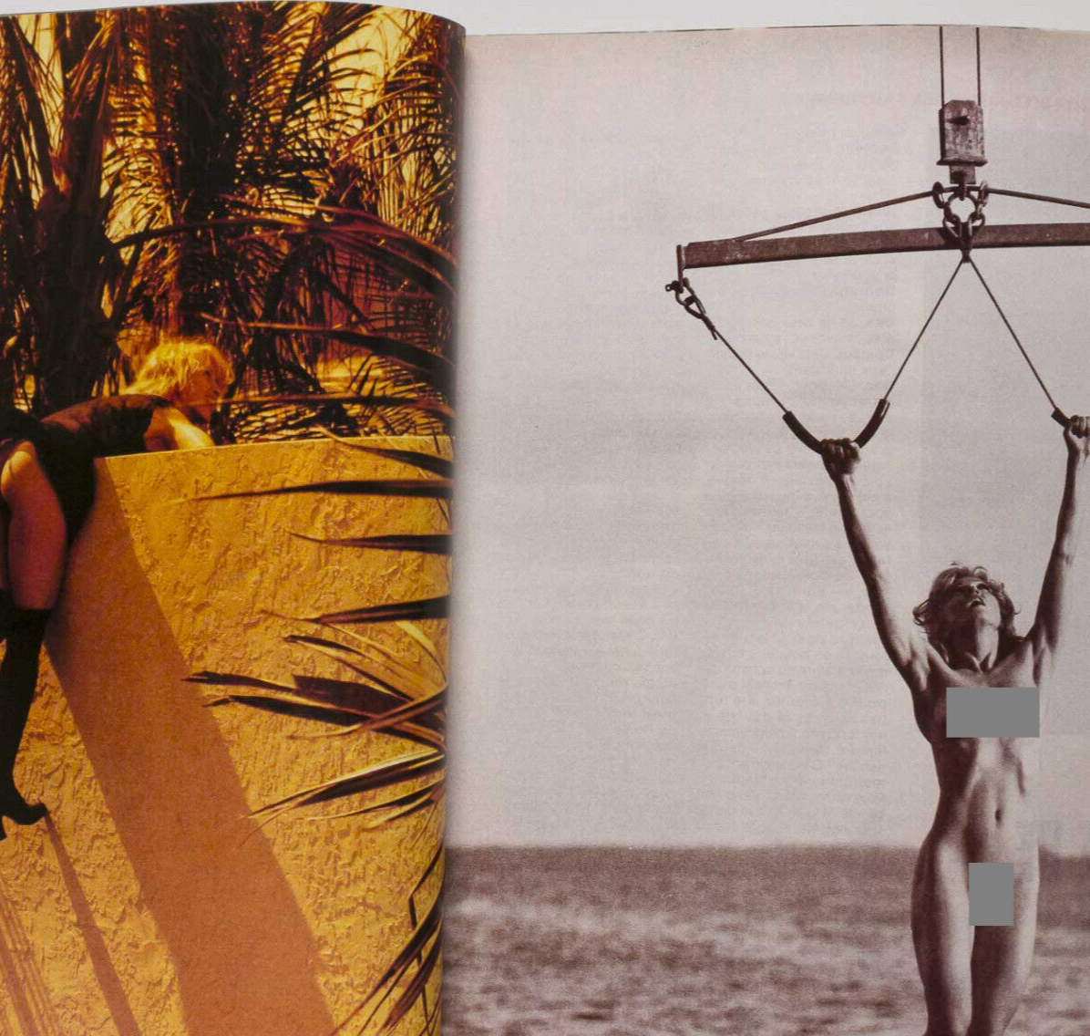 Madonna MEISEL Sex Book FRENCH ELLE magazine AMBER VALLETTA Jean Colonna SISLEY